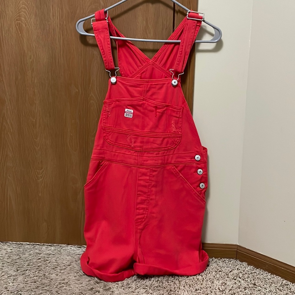 Red Overalls